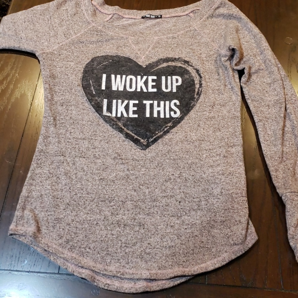 Knit Riot ladies top